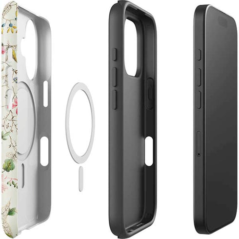 Wildflowers by William Kilburn iPhone 16 Magsafe Impact Case
